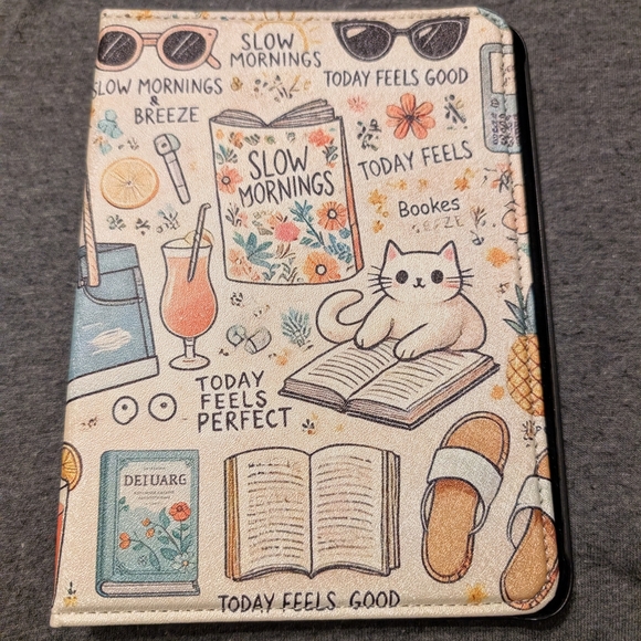 CoBak Case with Stand for 6" Kindle (2024 & 2022, 11th Gen) PU Leather Cover NEW - Picture 1 of 5